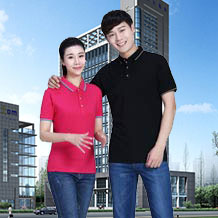 POLO衫莱赛尔平纹短袖T恤FT-01