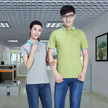反面双纱POLO衫FT-05