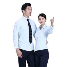 V领涤棉职场衬衫ZL027