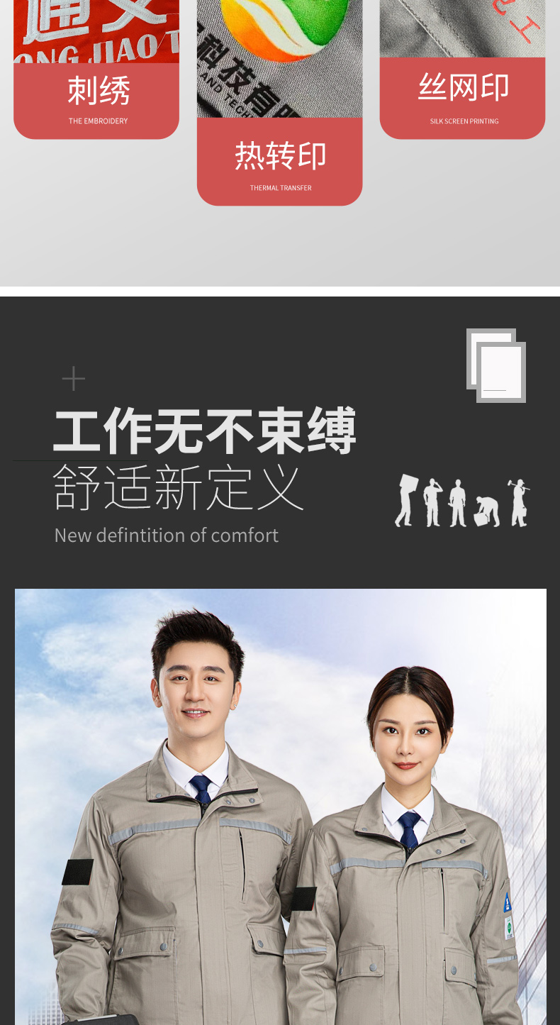 8055防阻燃防静电服