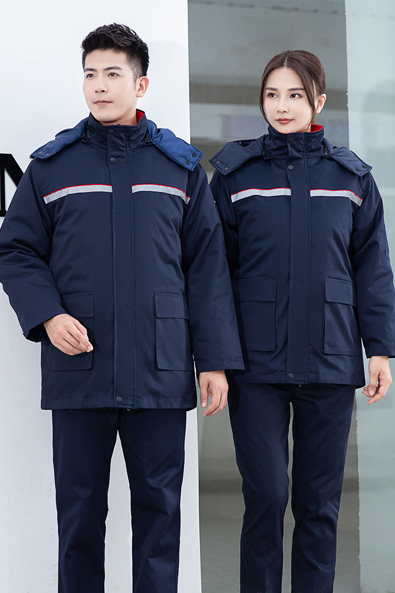 冬季棉服工作服8805