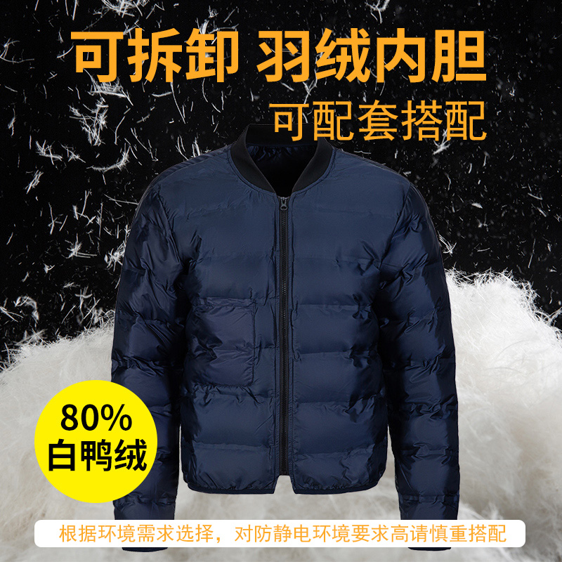 冬季棉服工作服8610